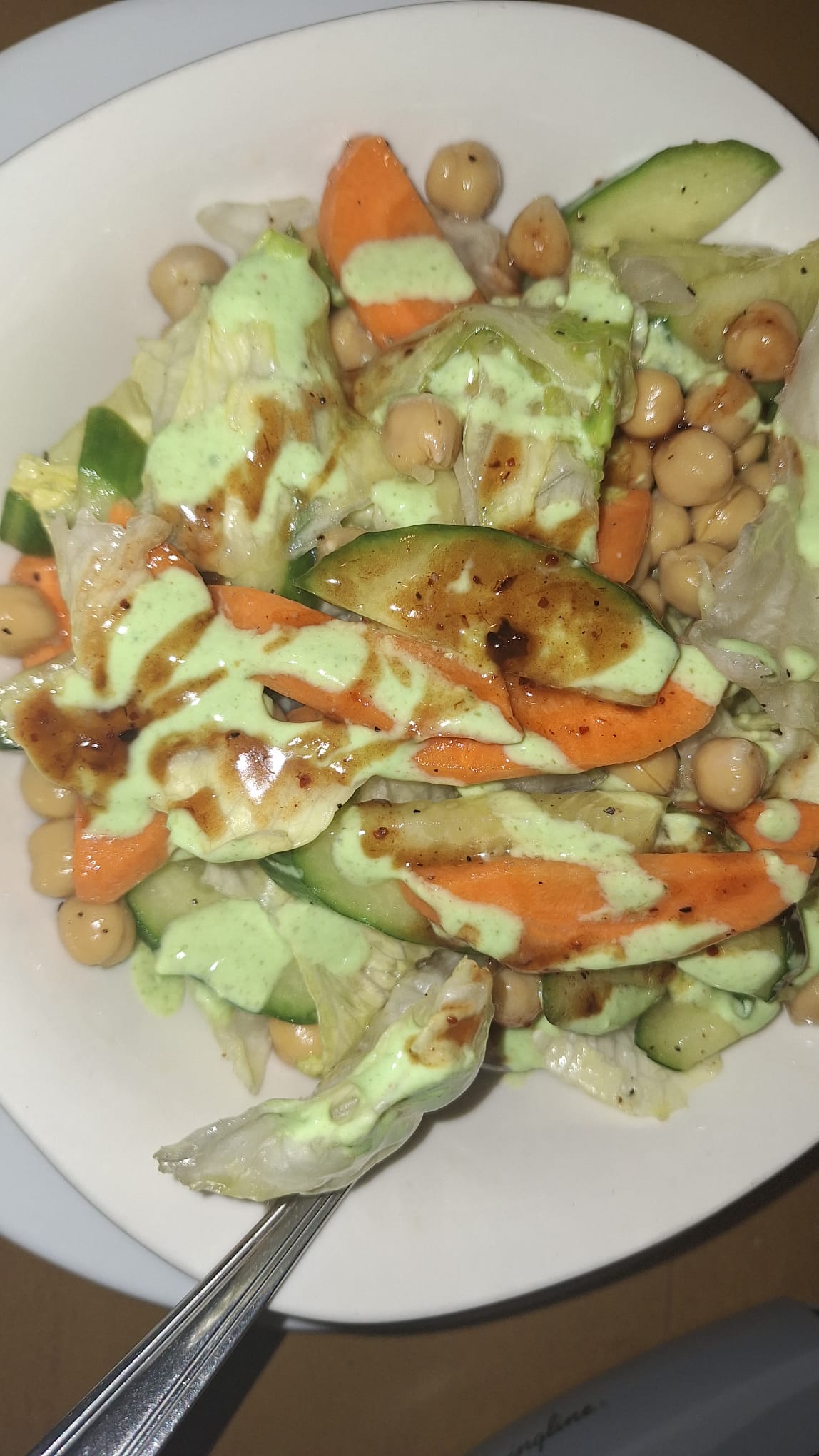 CHICK PEA SALAD