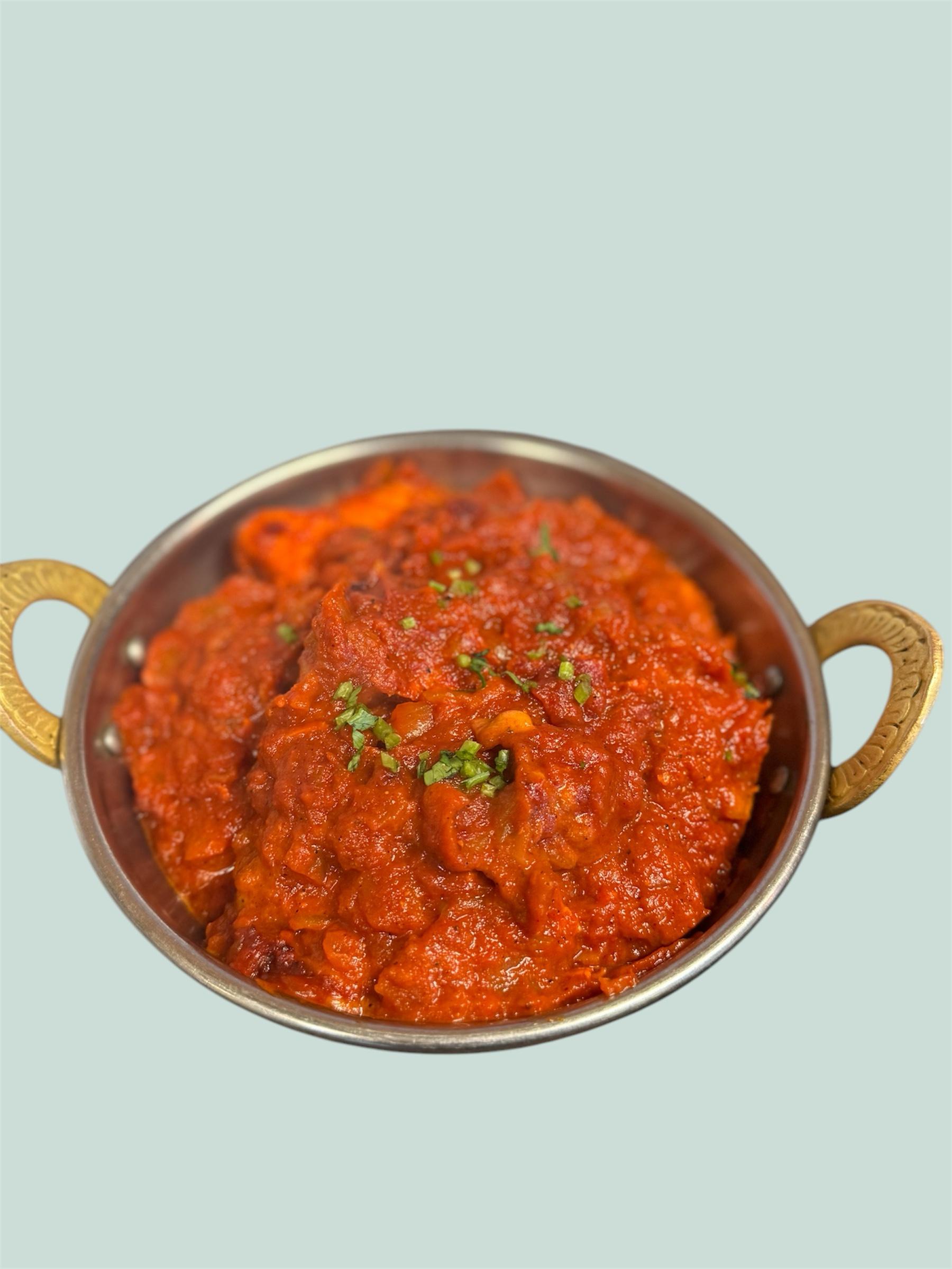 TIKKA MASALA (CHICKEN / LAMB / BEEF / FISH / SHRIMPS)