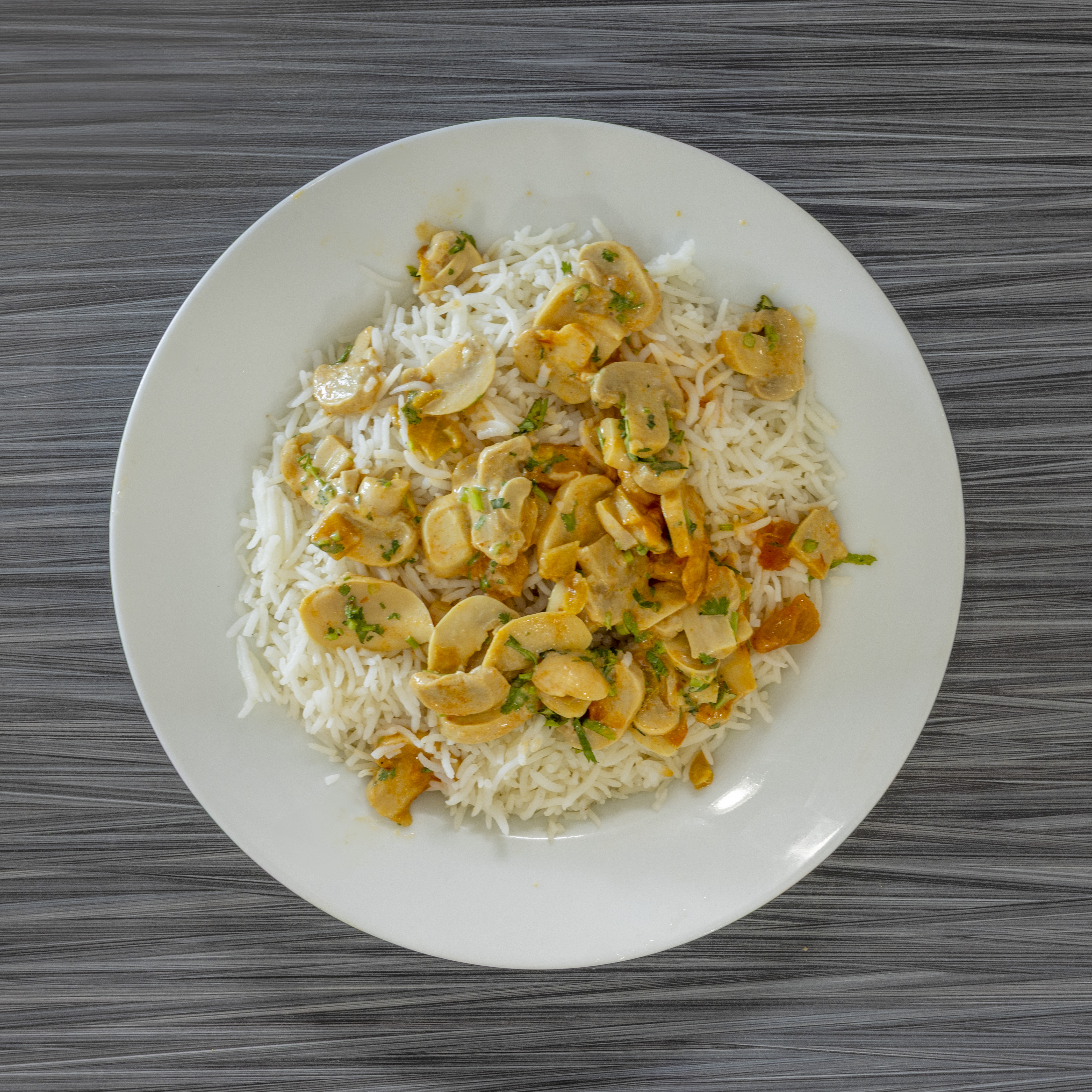 MUSHROOM RICE