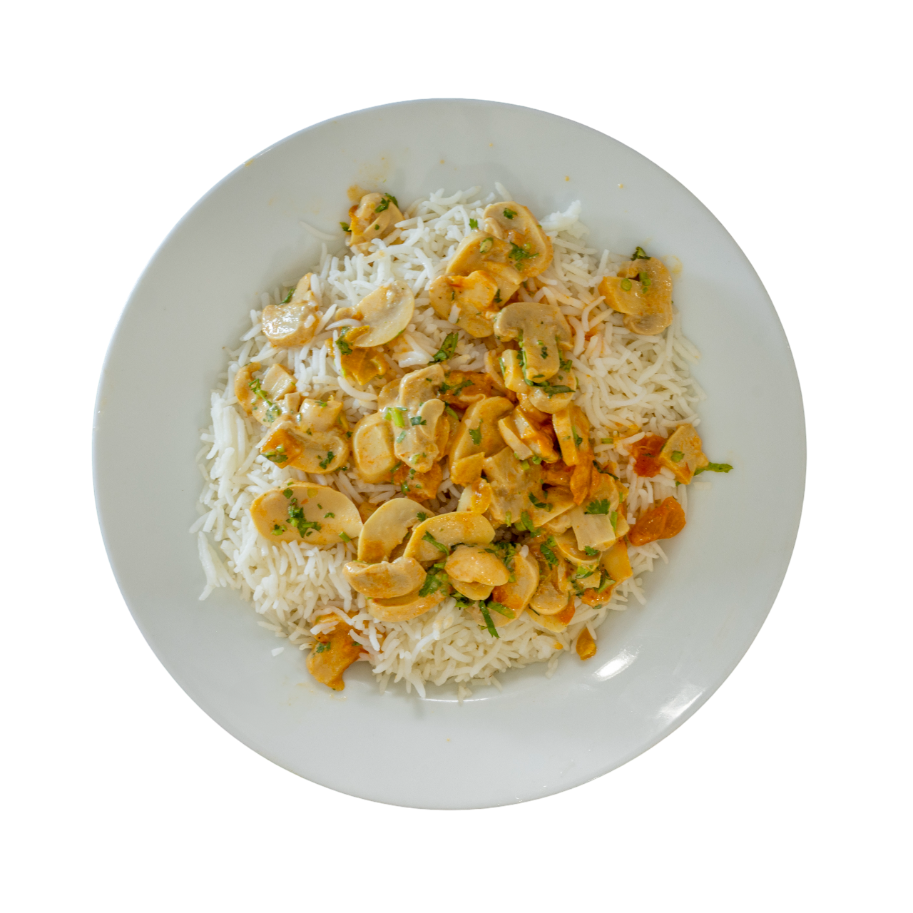 MUSHROOM RICE