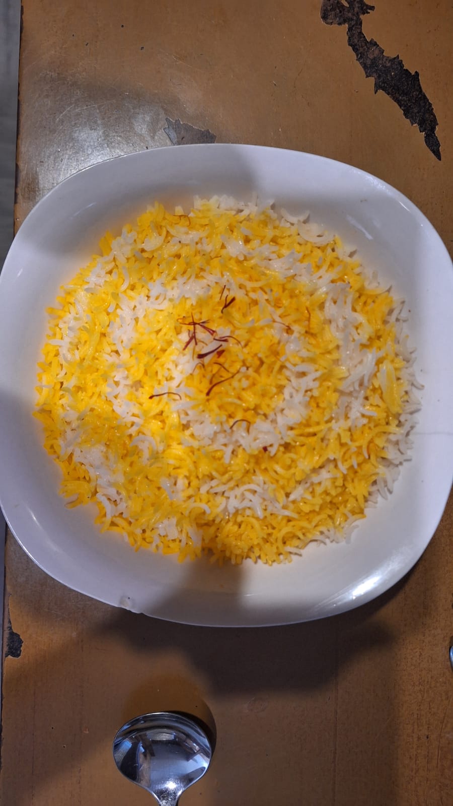 SAFFRON RICE