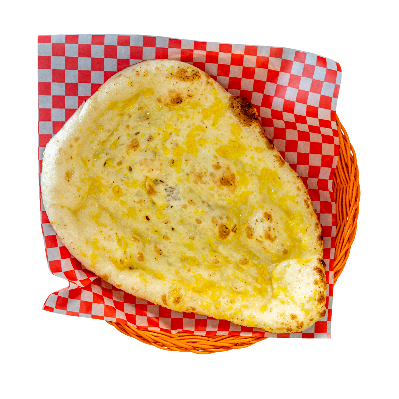 GARLIC NAAN BREAD