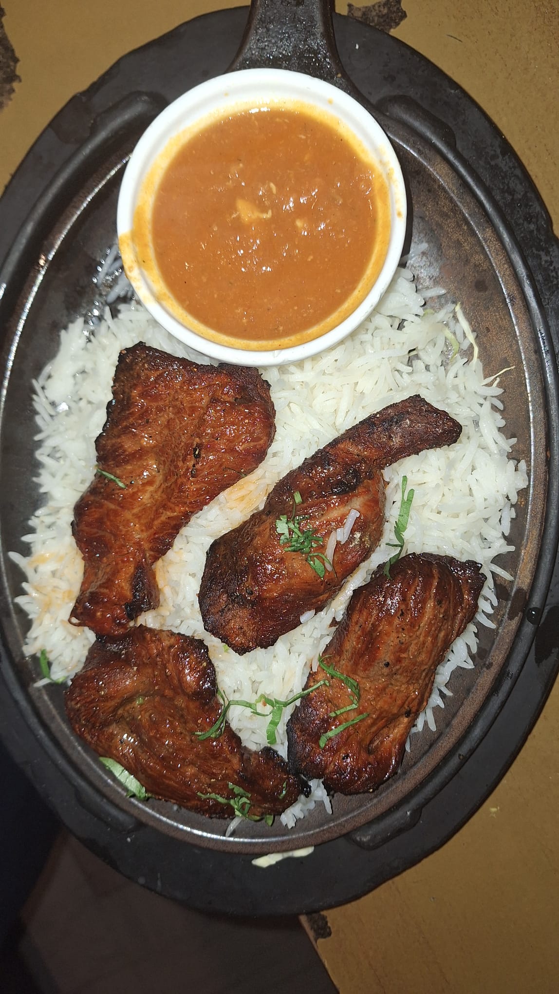 GRILLED LAMB (GF)