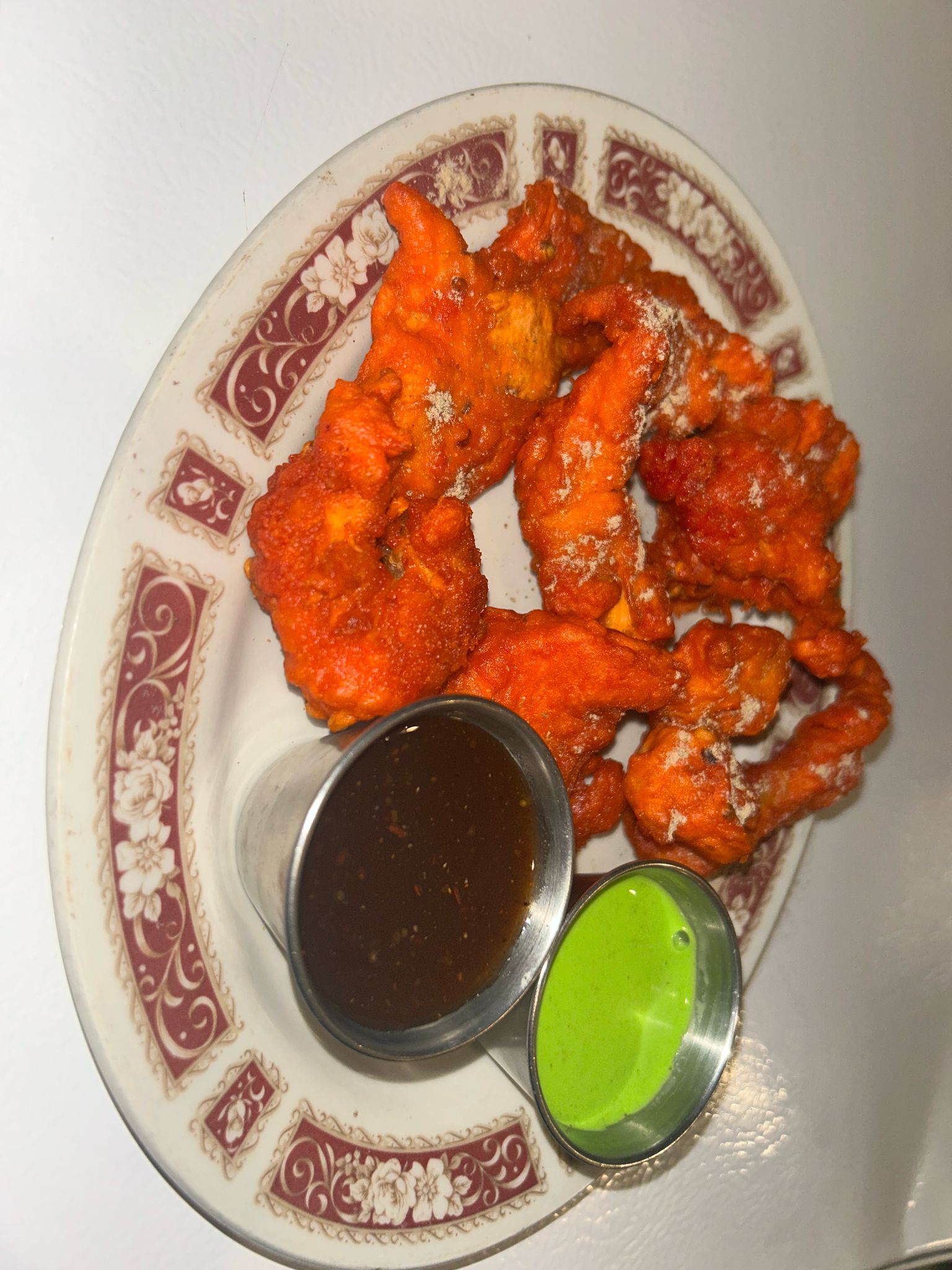CHICKEN WINGS